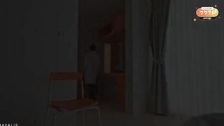 The nurse distracted me from the blowjob, telling me not to moan so loudly
