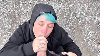 I had to lick the cock, my mouth watered