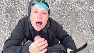 I had to lick the cock, my mouth watered