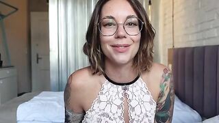 I spread my legs, without holding back - a steamy JOI lesson in Polish