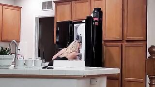 A girl with big boobs fucks with her neighbor in POV, showcasing her amazing body