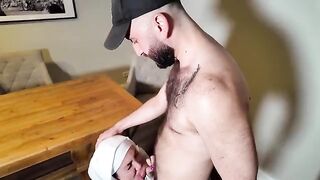 An 18-year-old girl has a hot sex with two guys