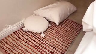 The best friend shared a bed with my sister, a stunning redhead