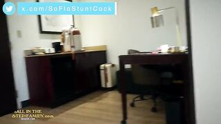 An adult woman teaches her young relative all the positions for intimacy