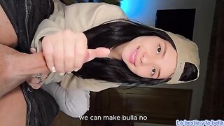 Girl fucks her boyfriend in the perfect angle