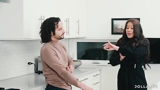 My employee came home to ask for a raise again. I made him work