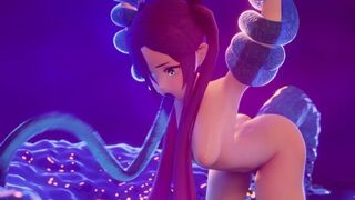 Mona Wales gets dominated in Genshin Impact style