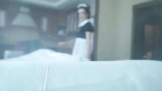 Ghostly maid encounters intense passion on Halloween 2021