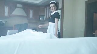 Ghostly maid encounters intense passion on Halloween 2021
