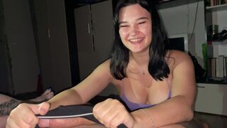 Girl just wanted to have fun with friends, but she ended up getting intimate