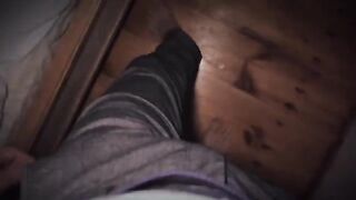 My wife was caught playing with a dildo, but she rode my cock instead