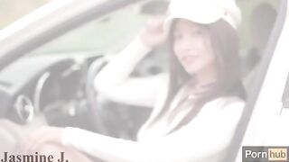 A cute girl Jasmine J has trouble finding her way home