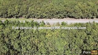 A cute girl Jasmine J has trouble finding her way home