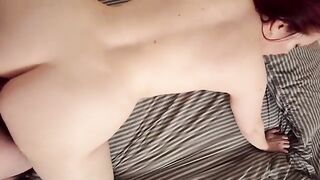 My hot stepmom got drunk and decided to fuck with me