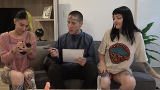 John Lemon and Mei Pang deliver a huge dick to this hot girl