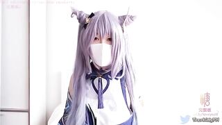 Genshin Impact, Keqing Sama's Sexual treatment on traveler with footjob action