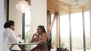 A therapy session turned dinner date at Jolla’s house