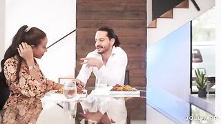 A therapy session turned dinner date at Jolla’s house