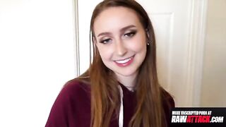 Petite Laney Grey takes on a big monster cock with great pleasure