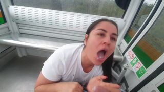 I was caught fucking in the Medellin cable car, Kathalina7777's wild side