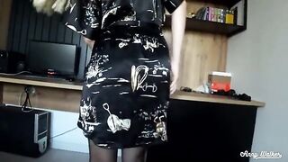 My stepmom girlfriend was fucked hard and cum in her mouth - Anny Walker