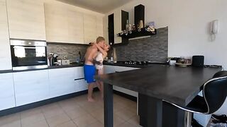 She squirts and rewards me with a blowjob for her clitorial sucking!