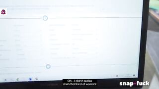 Lawyer caught, screwed by French MILF Sandy Lou in Paris!