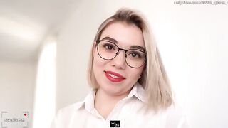 A student girl is having sex with her teacher in 4K