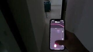 Martinasmith did the squirt challenge in public with her vibrant energy