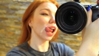 A beautiful Russian babe getting her pussy railed hard