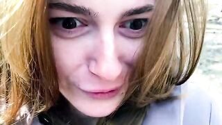 A girl was shot as a cheap prostitute in a provocative scene