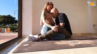 Yuli pushed Mateo to the limit with her passionate moves. What a stroke!