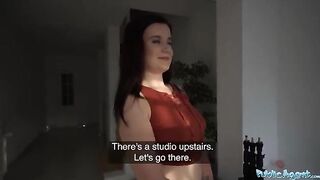 Photography studio pickup with cute Little Eliss for cash