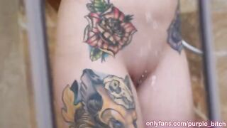 I fucked my stepsister in the shower and she loved it