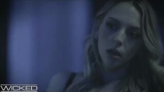 Hot threesome sex with Jane Wilde and Lily Larimar