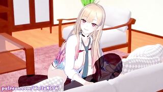 My Dress up Darling - Marin Kitagawa [3D Hentai - HD, MMD, AMV, MAD, Koikatsu] - Bunnygirl Marin Kitagawa