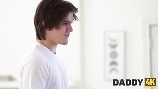 Older man satisfies the desires of a night walker on Daddy4k