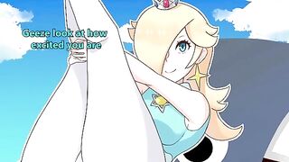 Rosalina grants your wish - femdom hentai joi with edging