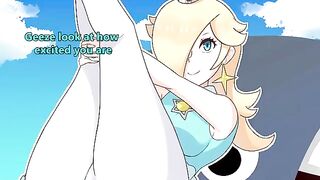 Rosalina grants your wish - femdom hentai joi with edging