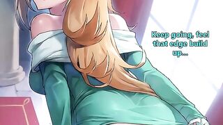 Rosalina grants your wish - femdom hentai joi with edging